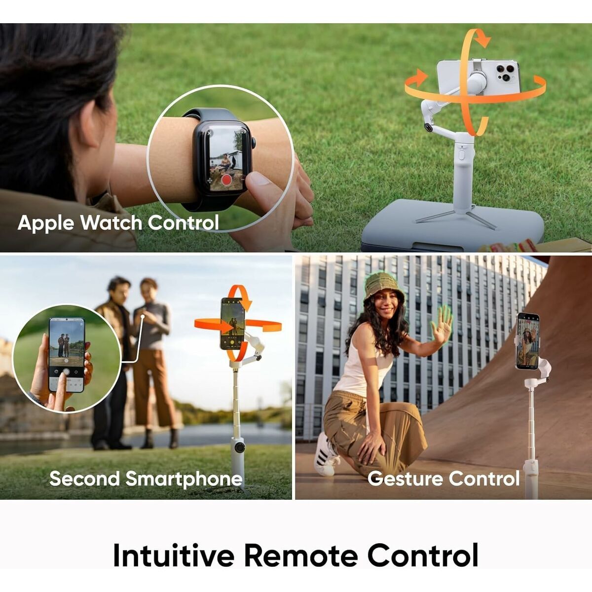 Picture of Stabiliser for Support Insta360 CINSABQA_FLOW2LITE12