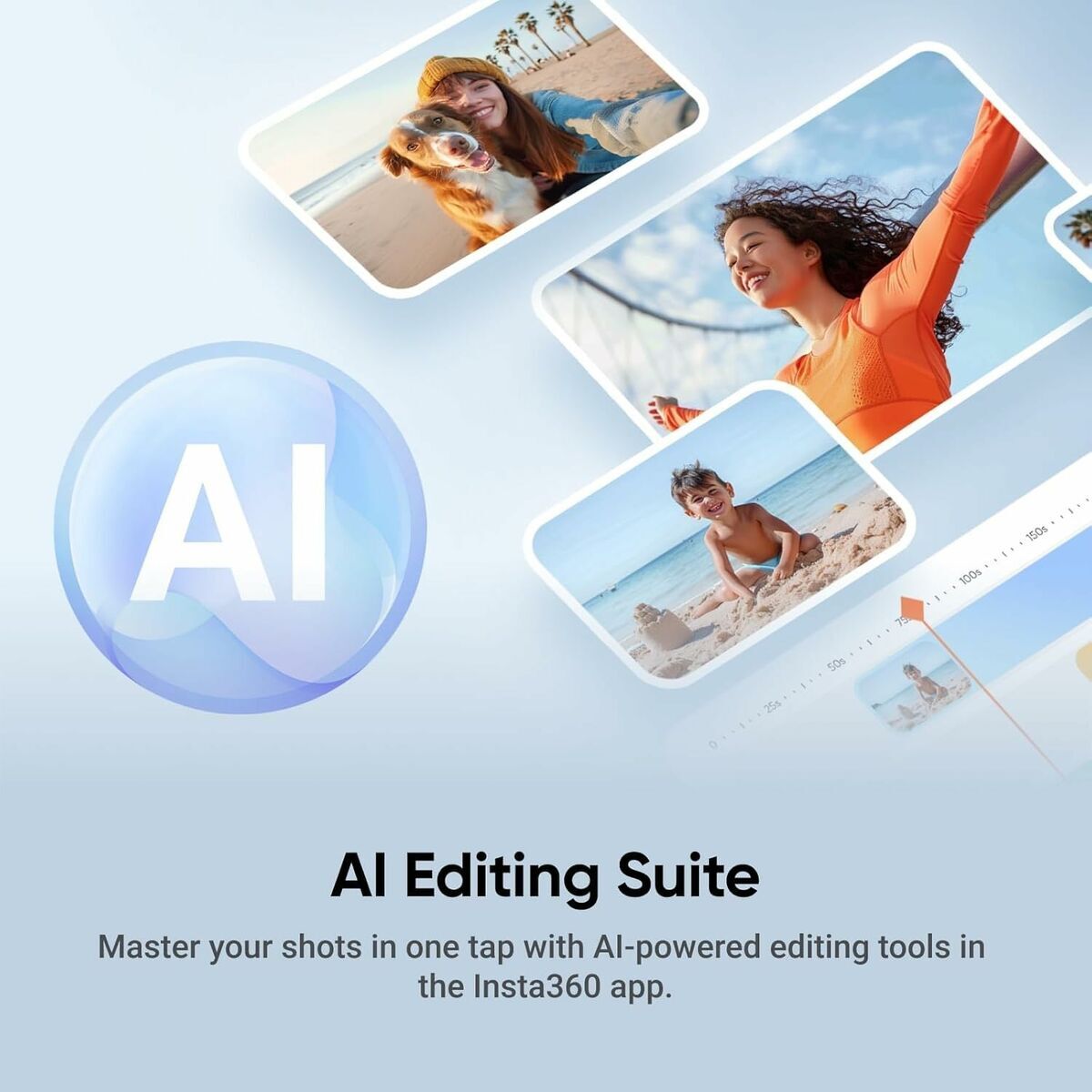 Picture of Stabiliser for Support Insta360 CINSABQA_FLOW2LITE12