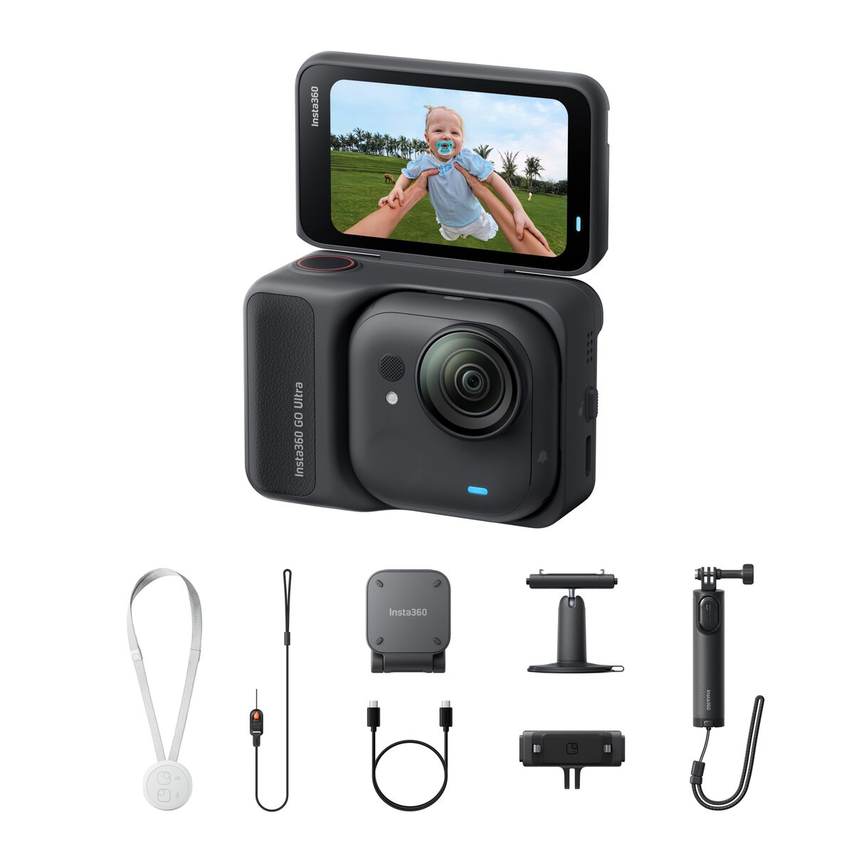 Bild von Digital Camera Insta360 GOULTRACREATORBLACK Black