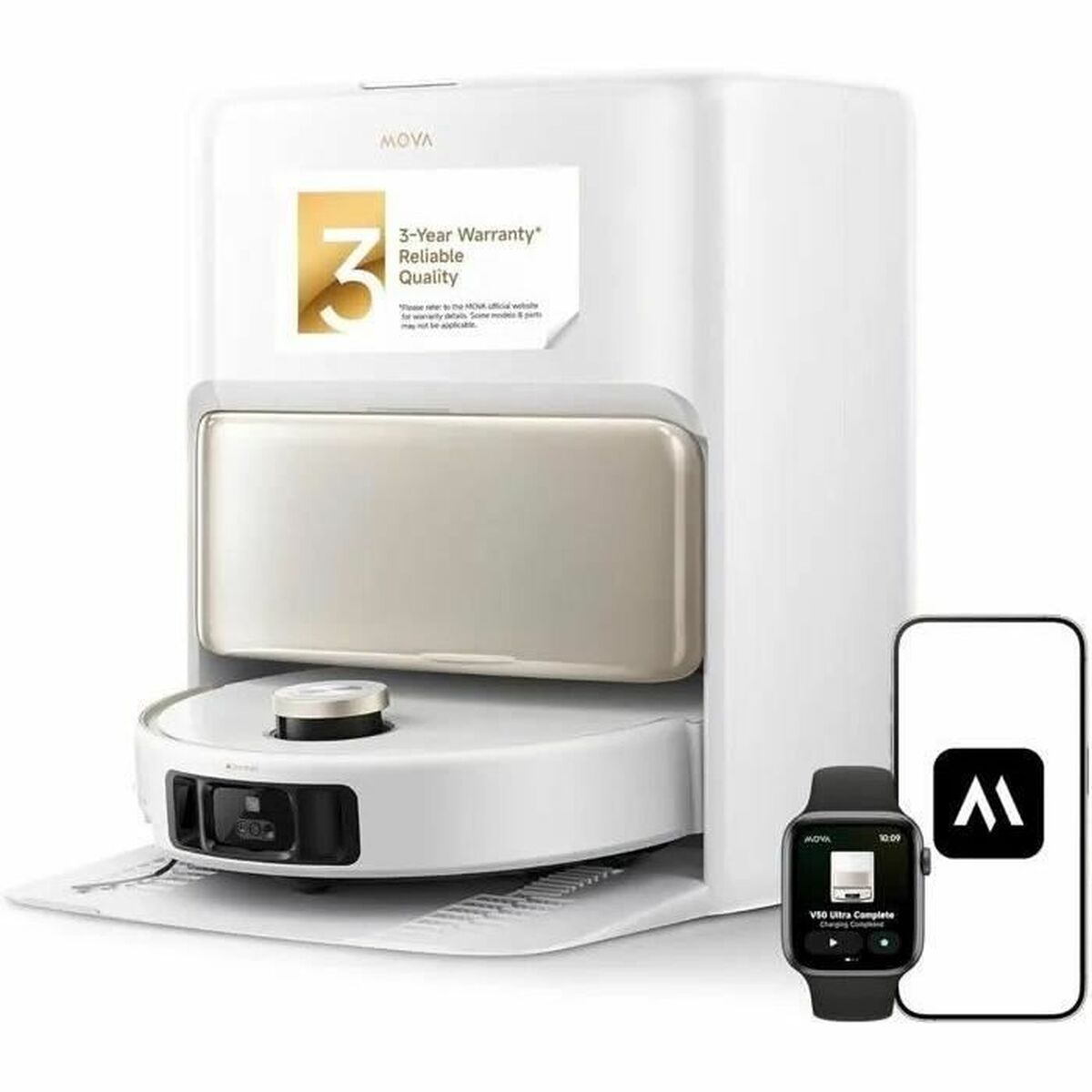 Image secondaire de Aspirateur robot Dreame 6400 mAh