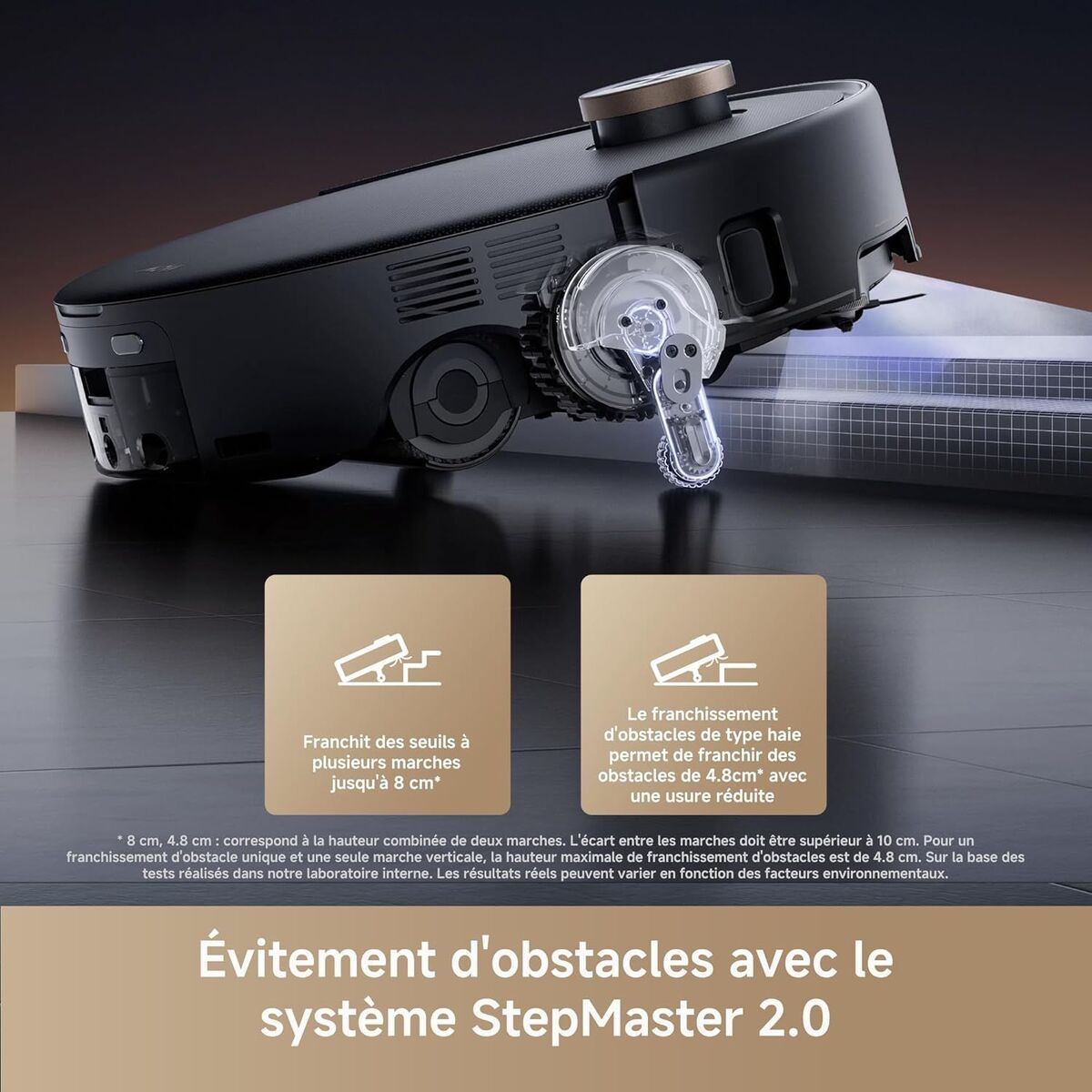 Robot stofzuiger MOVA 6400 mAh