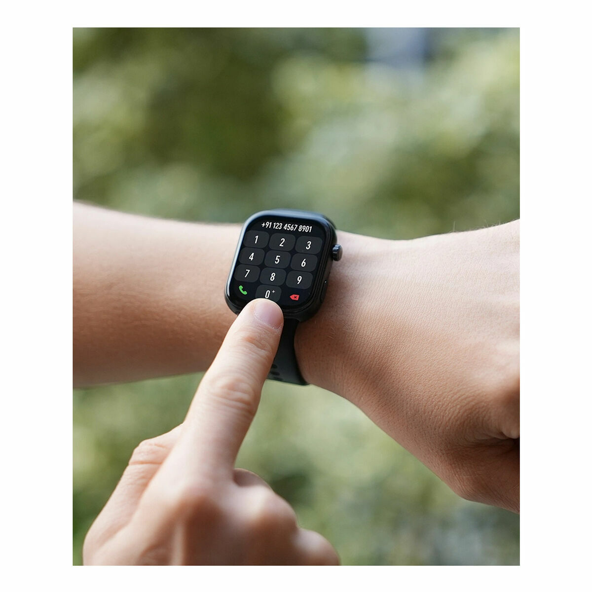 Smartwatch Honor Watch 2i Black 1,85"