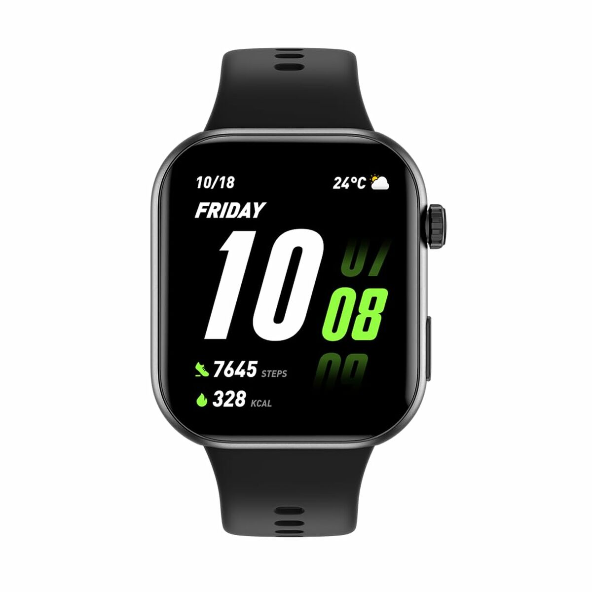 Afbeeldingen van Smartwatch Honor 5504ACGT BLACK White Black