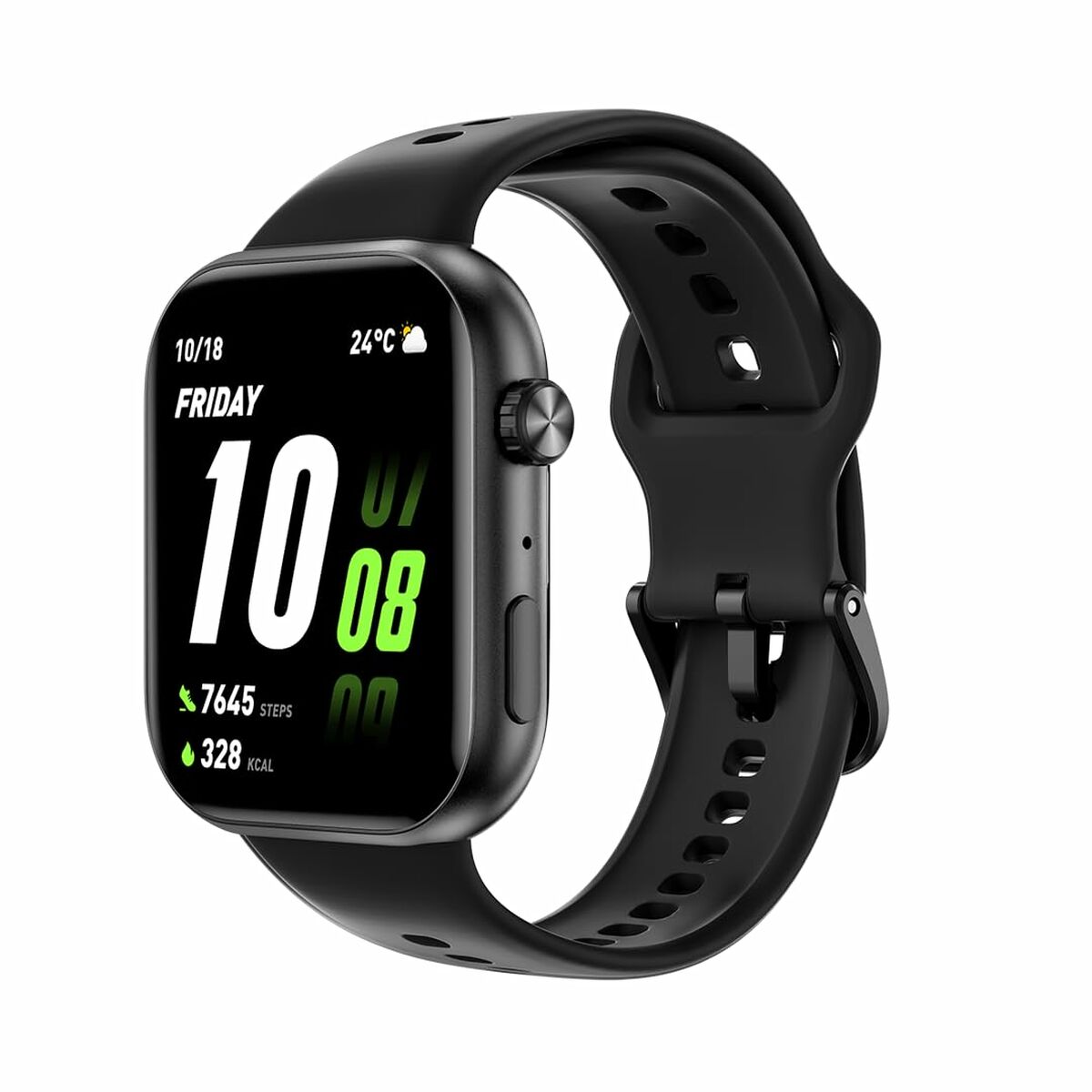 Afbeeldingen van Smartwatch Honor 5504ACGT BLACK White Black