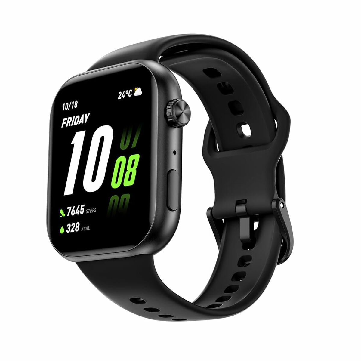 Afbeeldingen van Smartwatch Honor 5504ACGT BLACK White Black
