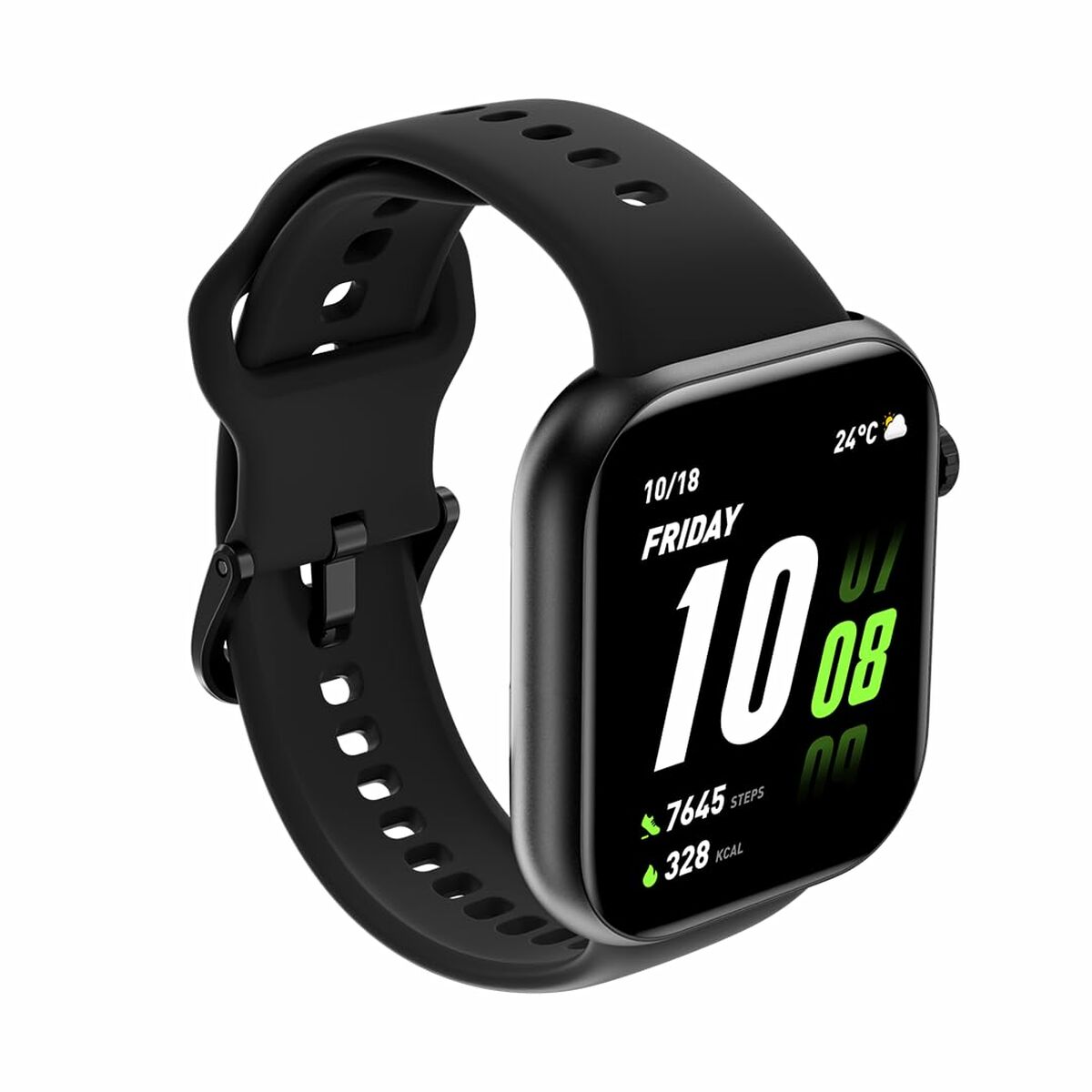 Afbeeldingen van Smartwatch Honor 5504ACGT BLACK White Black