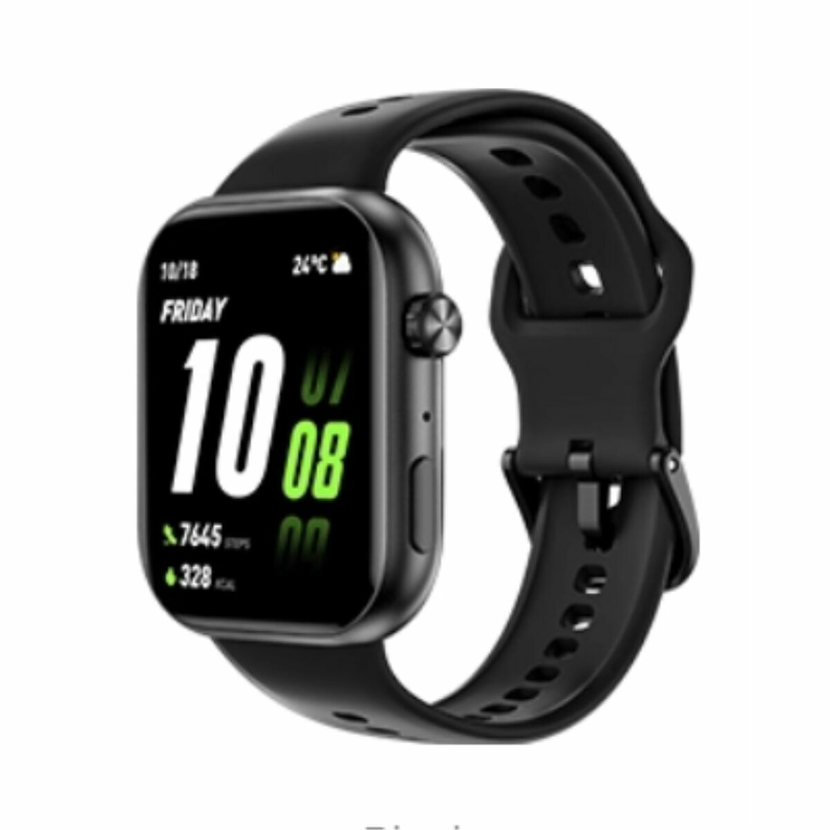 Afbeeldingen van Smartwatch Honor 5504ACGT BLACK White Black
