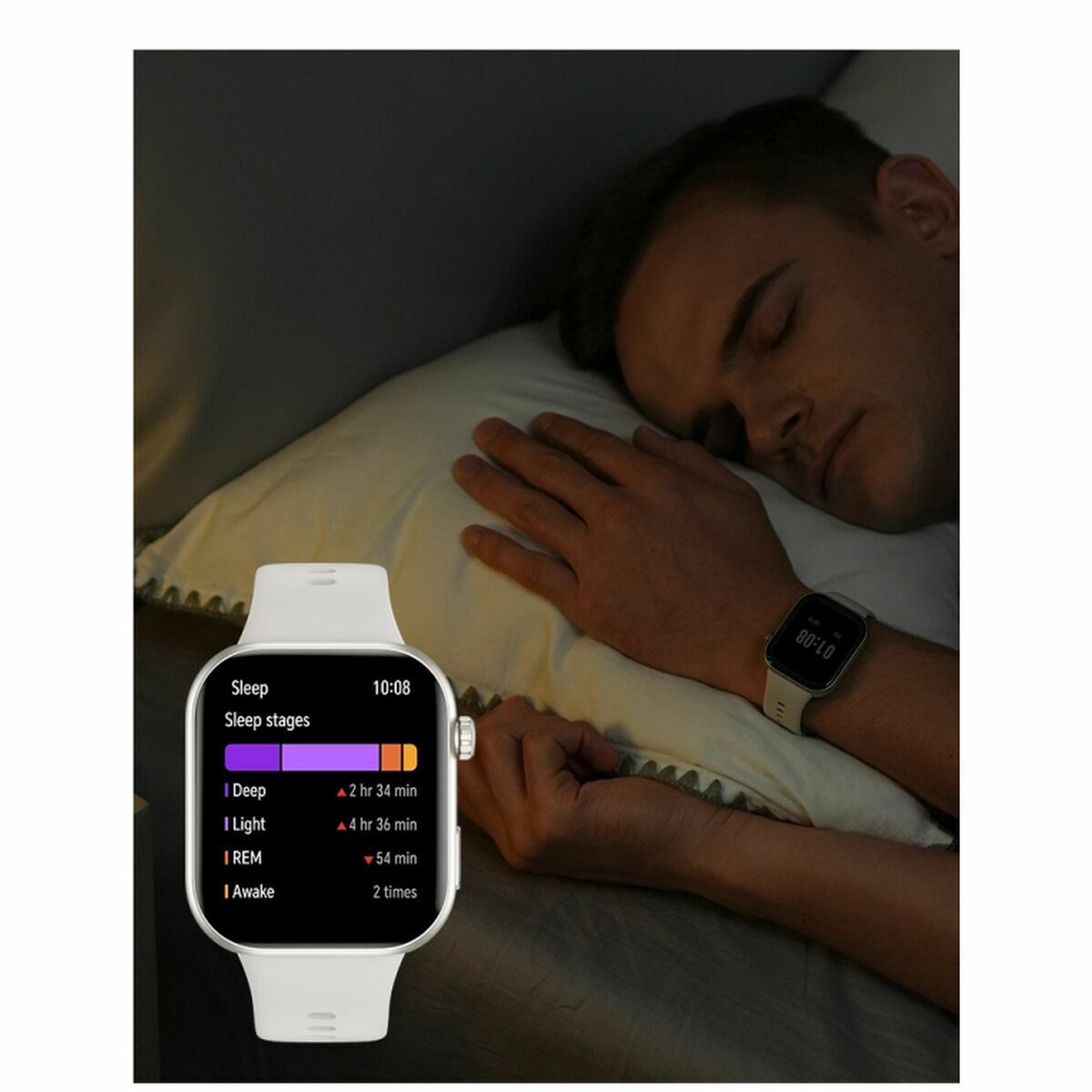 Afbeeldingen van Smartwatch Honor 5504ACGU White Black