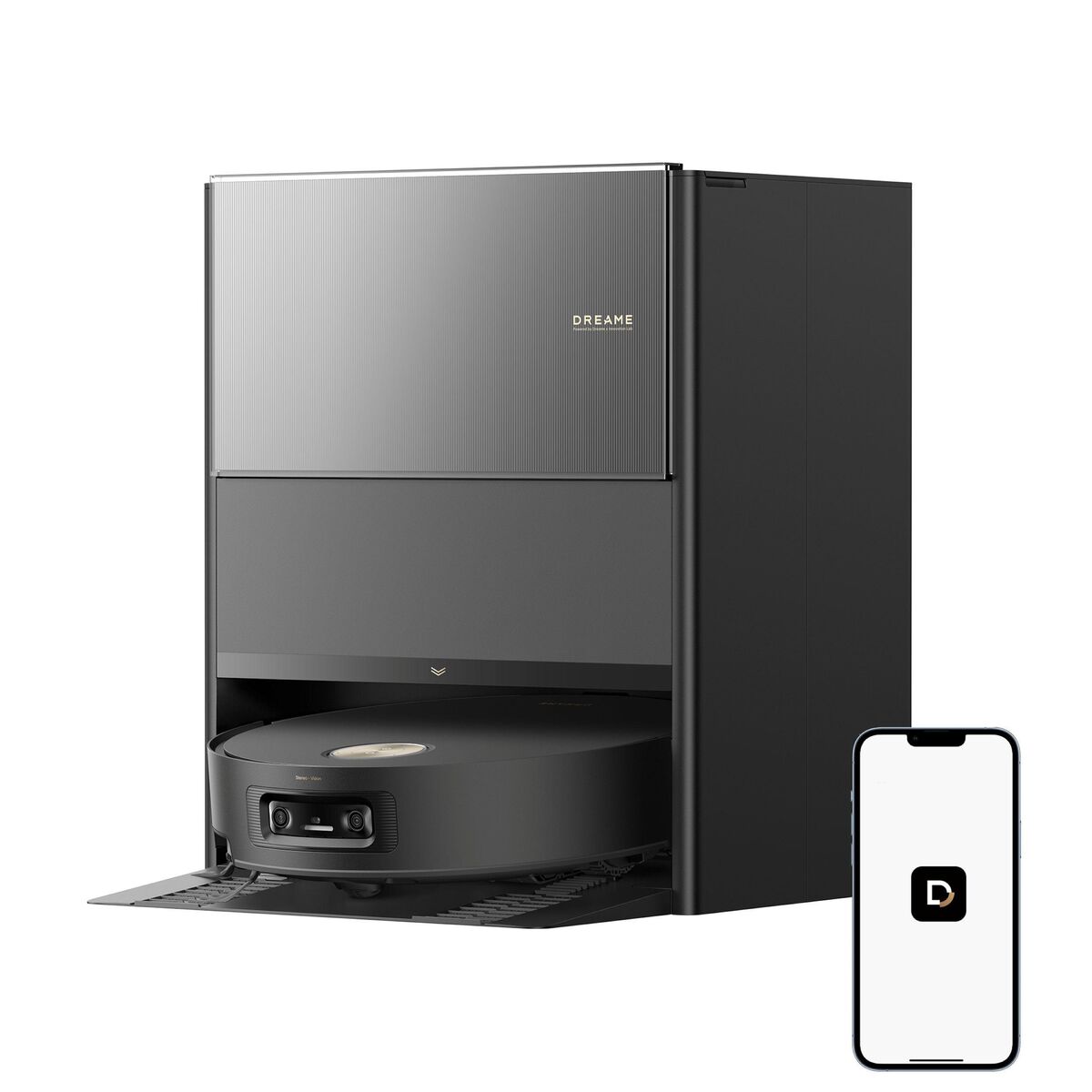 Robot stofzuiger Dreame AQUA10ULTRAROLLERCOMPLETE 6400 mAh