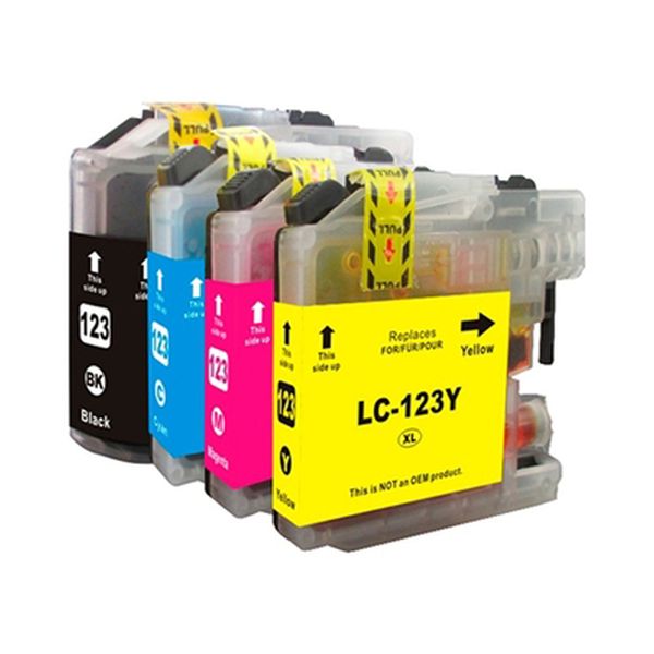 Compatible Ink Cartridge Inkoem LC123