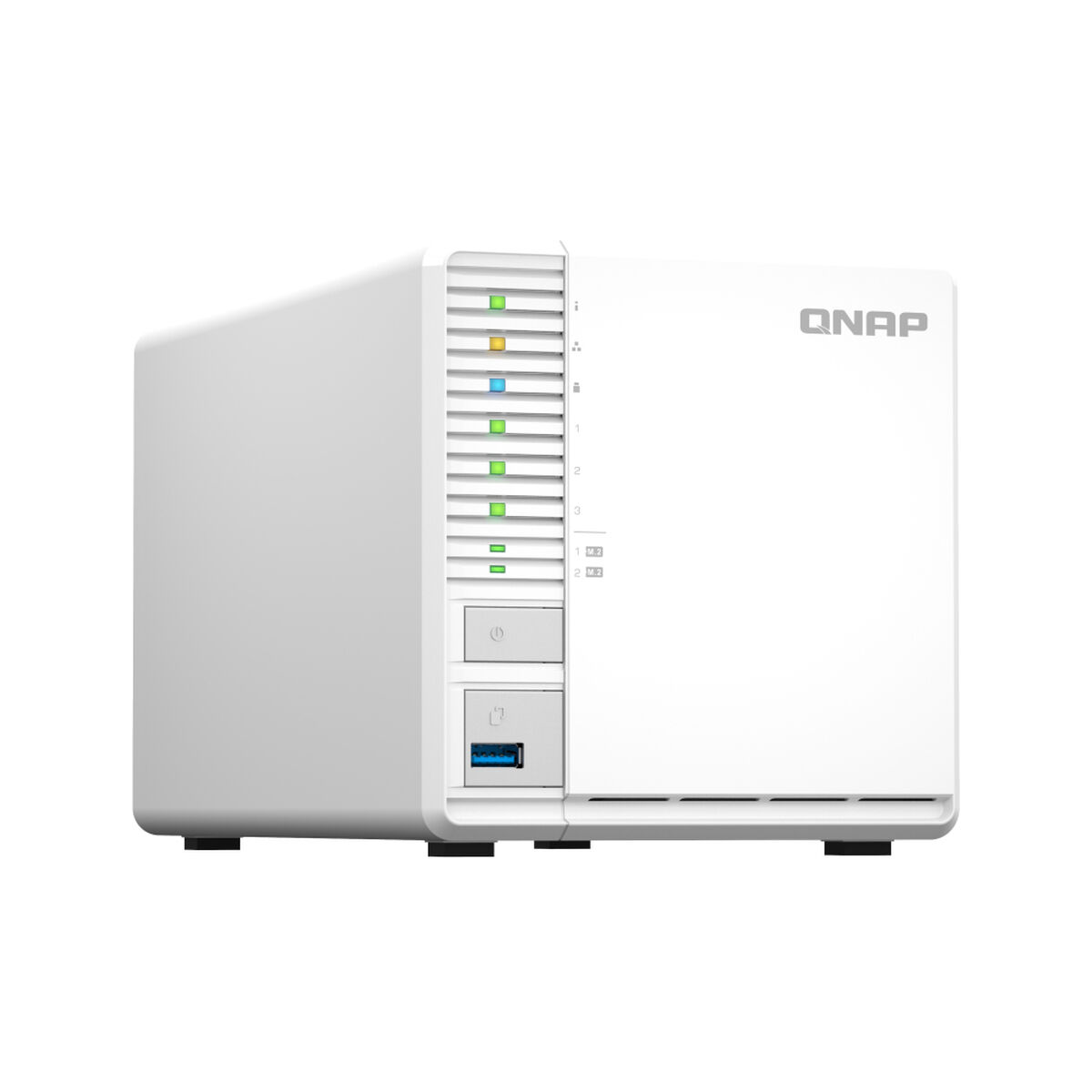 Picture of NAS Network Storage Qnap TS-364 White Intel Celeron Intel Celeron N5095