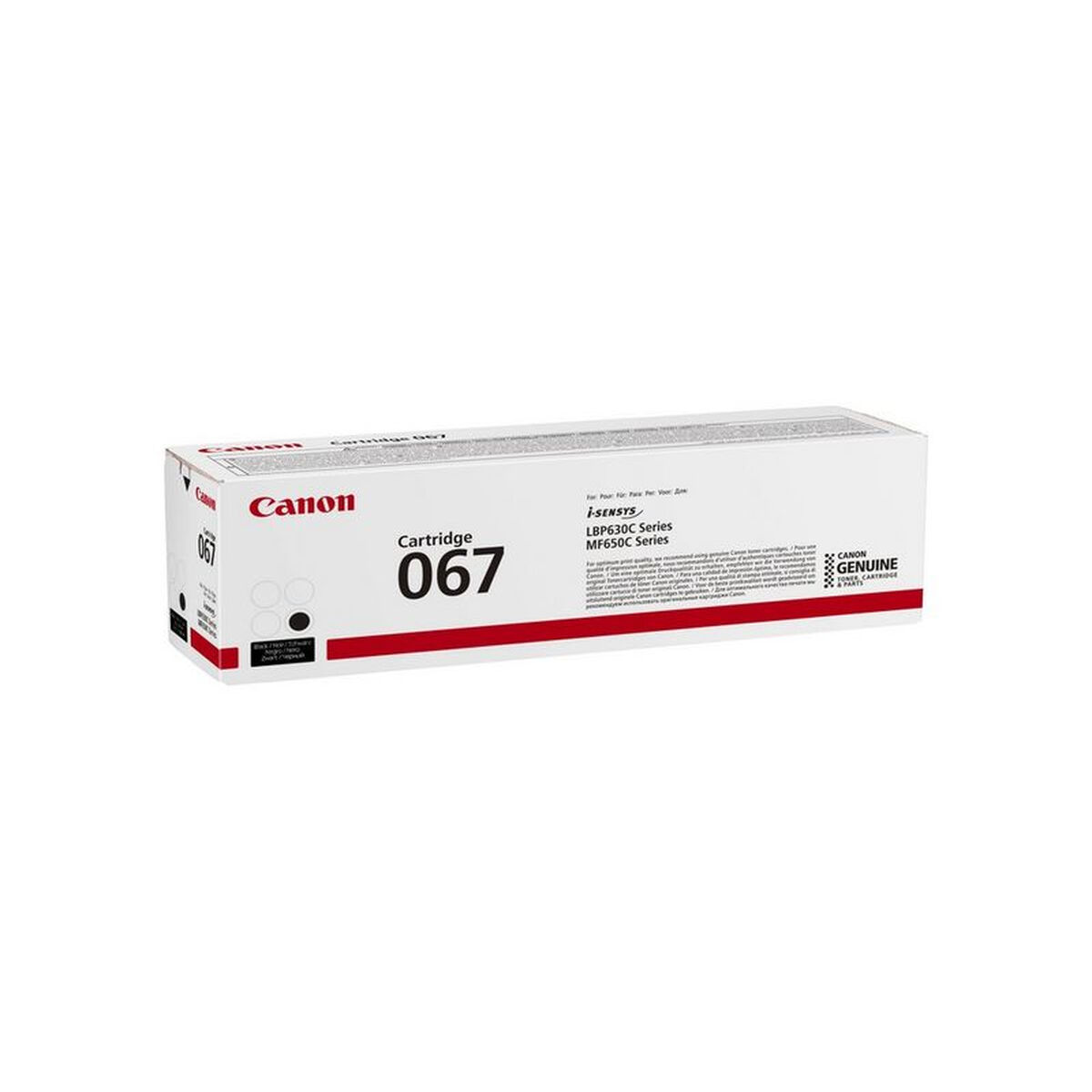 Afbeeldingen van Original Ink Cartridge Canon 067 Black