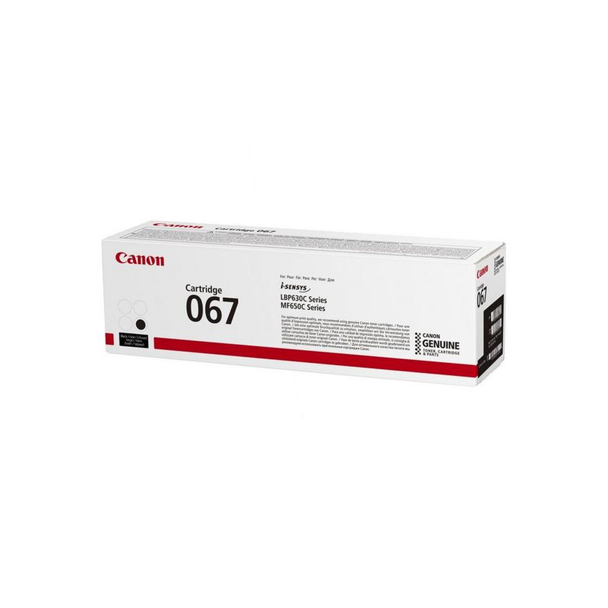 Afbeeldingen van Original Ink Cartridge Canon 067 Black