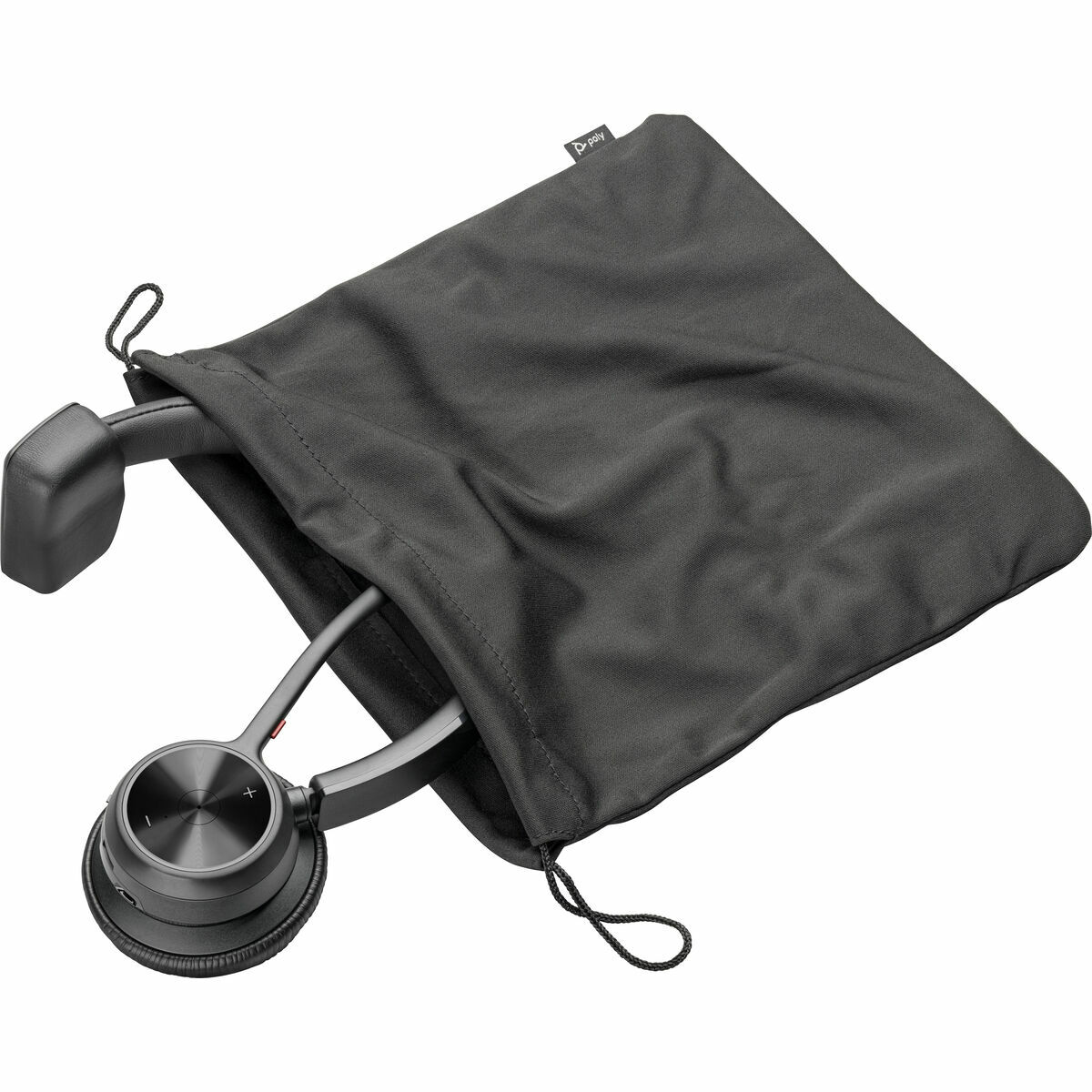 Picture of Headphones Poly 77Y94AA Black