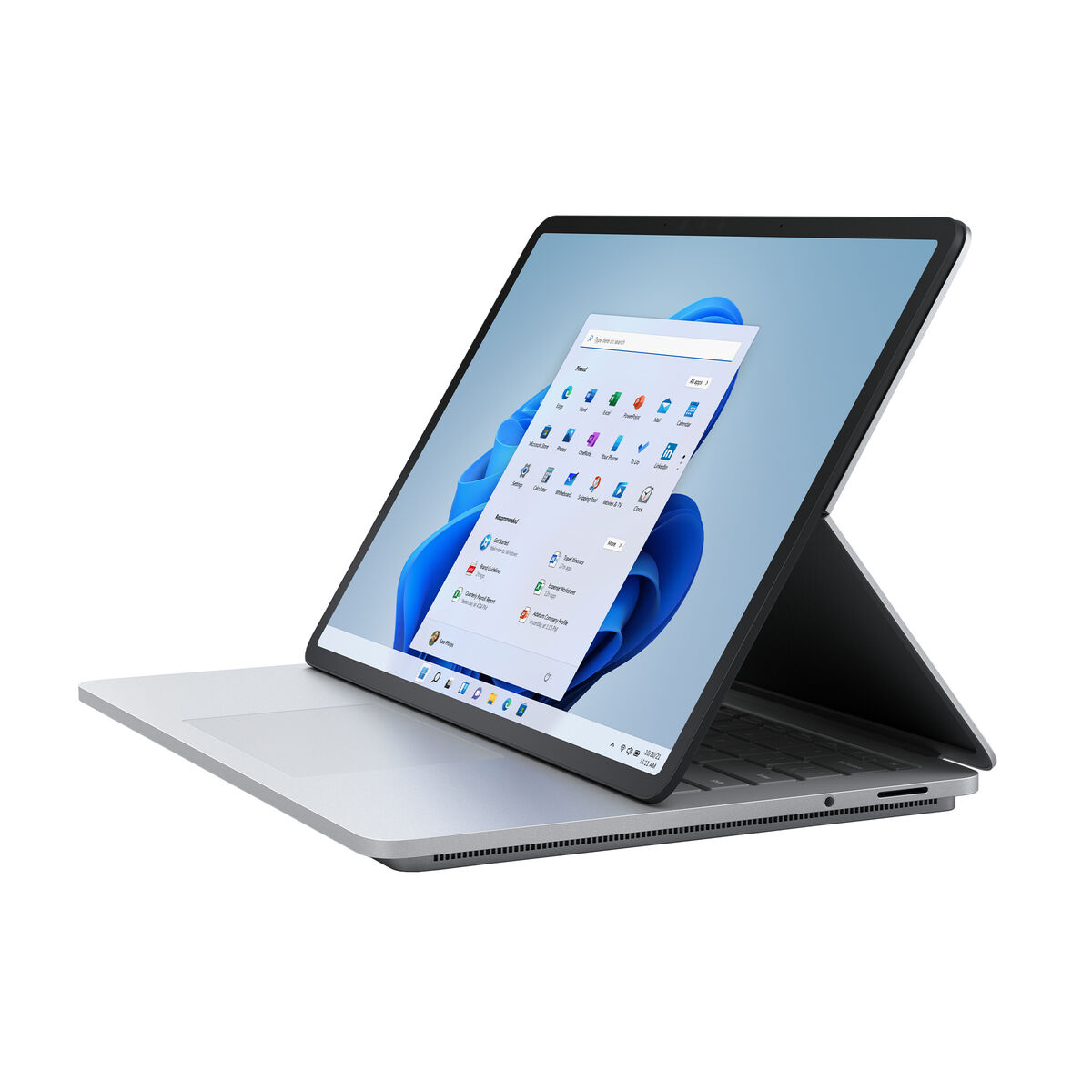 Ordinateur Portable 2 en 1 Microsoft Surface Laptop Studio Espagnol Qwerty 1 TB SSD 32 GB RAM 14,4