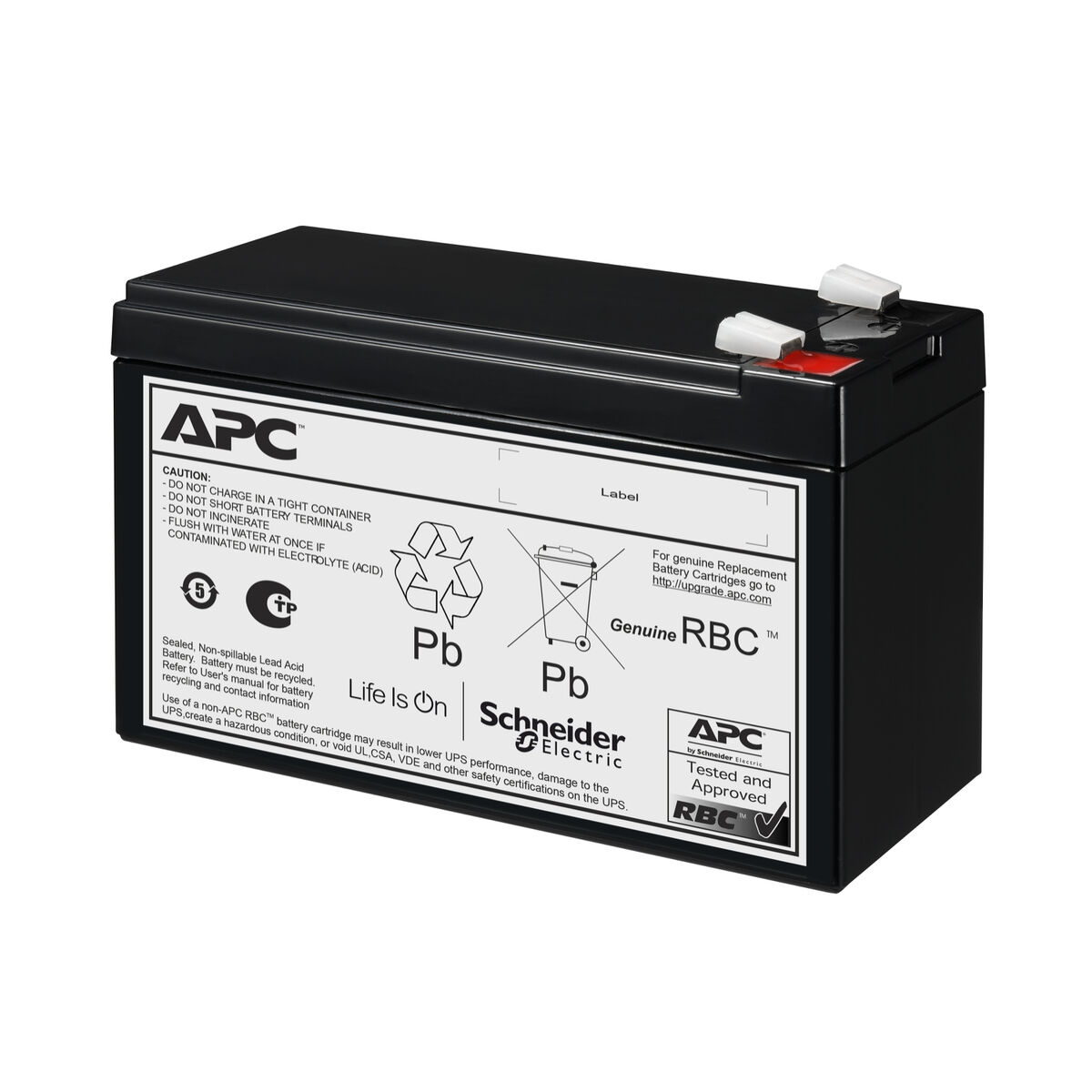 Επαναφορτιζόμενη μπαταρία APC APCRBC175