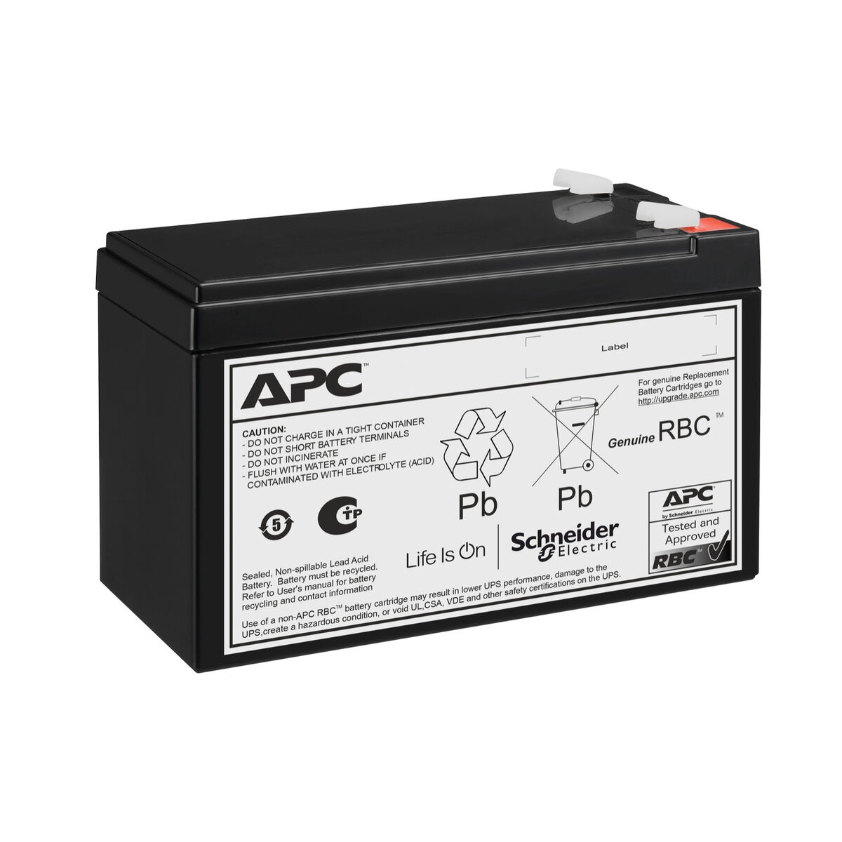 Afbeeldingen van Rechargeable battery APC APCRBC175