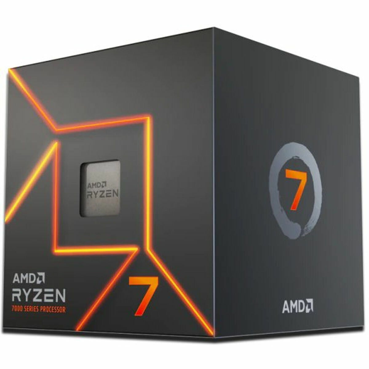 Processore AMD 100-100000592BOX 64 bits AMD AM5