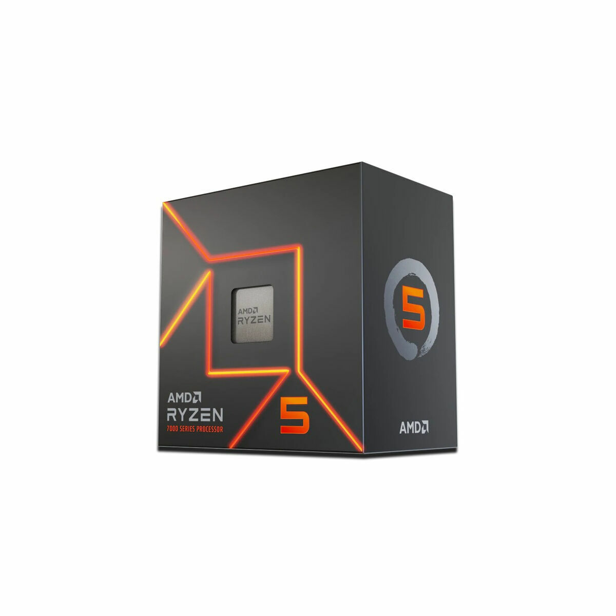 Afbeeldingen van Processor AMD 100-100001015BOX AMD Ryzen 5 AMD AM5 64 bits