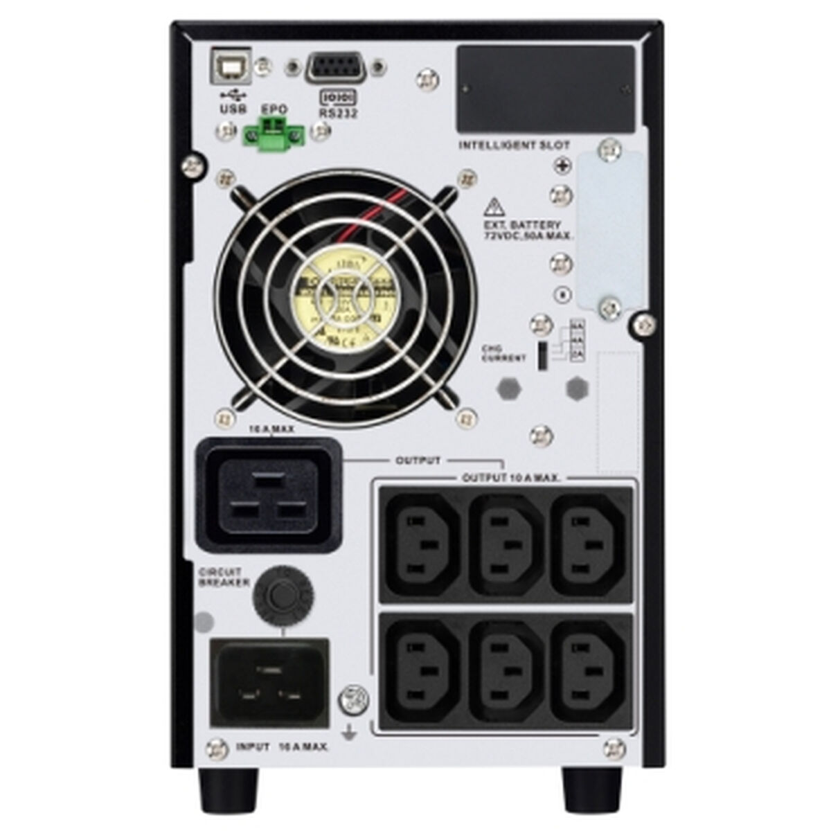 Picture of Uninterruptible Power Supply System Interactive UPS Schneider Electric SRV3KIL-E 2700 W