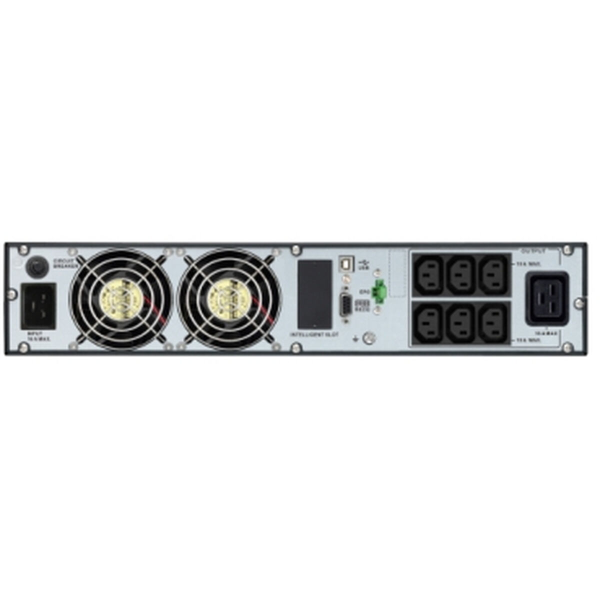 Afbeeldingen van Uninterruptible Power Supply System Interactive UPS APC SRV3KRIRK-E 2700 W