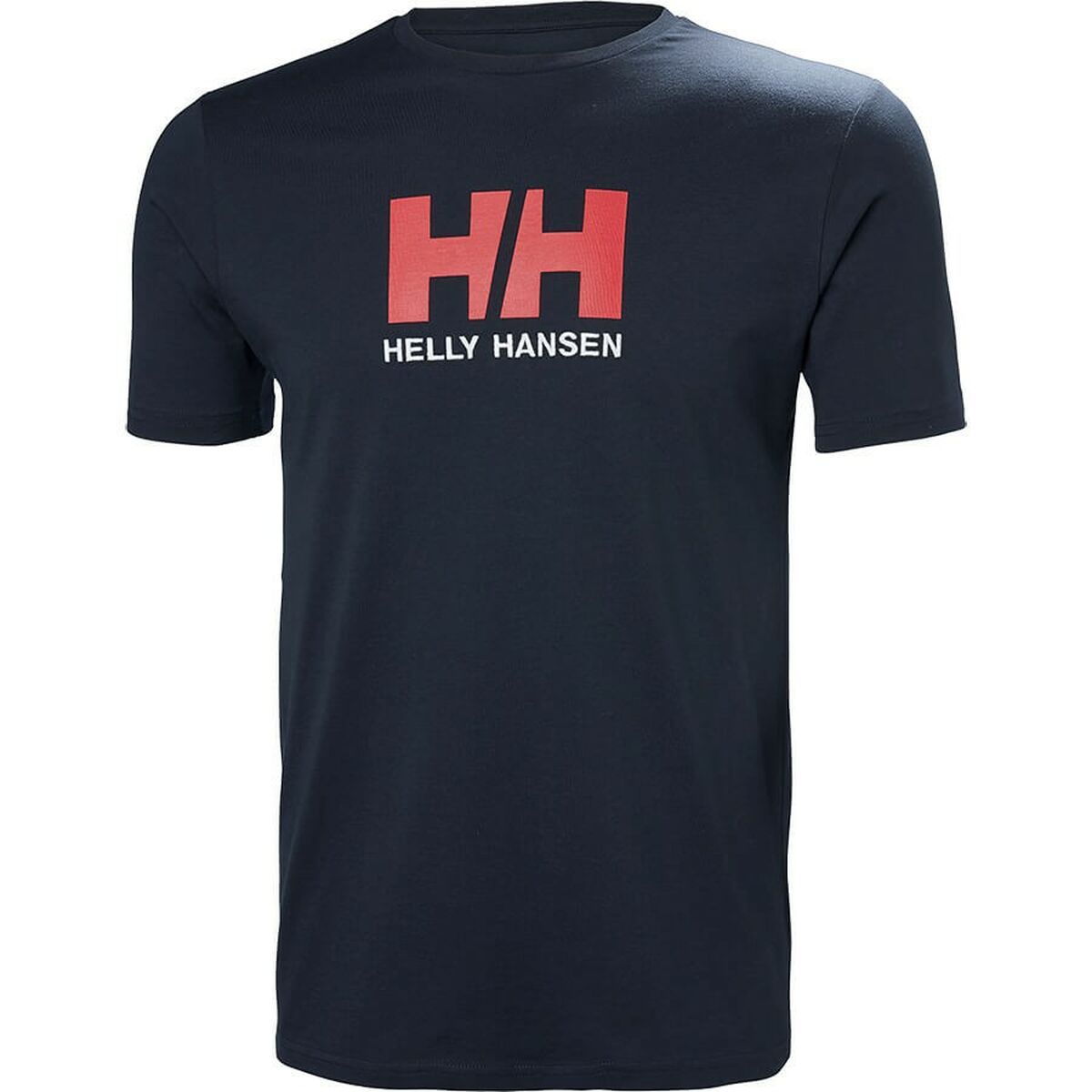 T-shirt à manches courtes homme LOGO Helly Hansen 33979 597 Blue marine