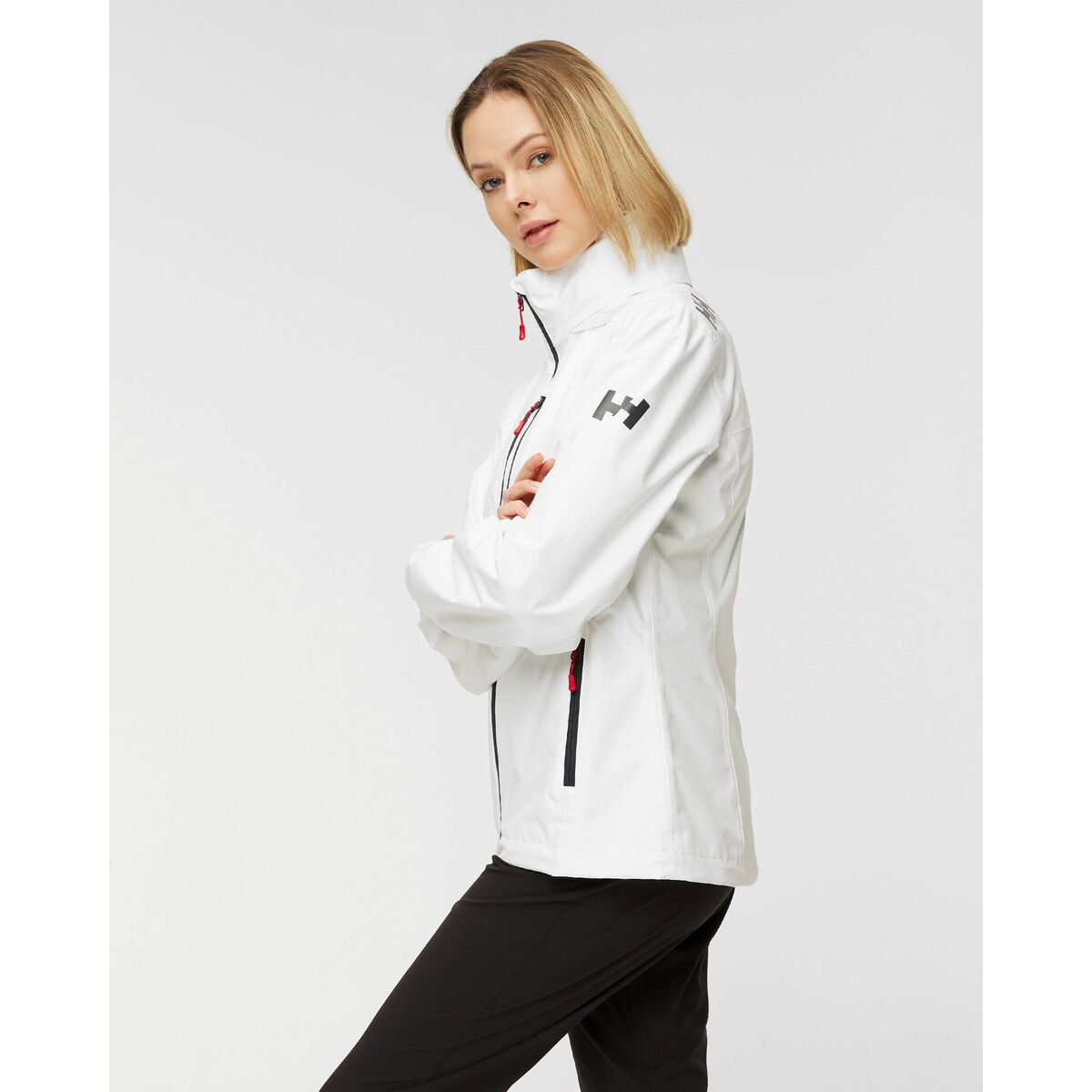 Image secondaire de Veste Coupe-Vent Helly Hansen CREW 30297 002 Blanc