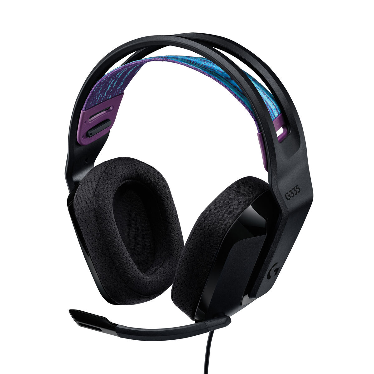 Ausinės su mikrofonu Logitech 981-000978 Juoda