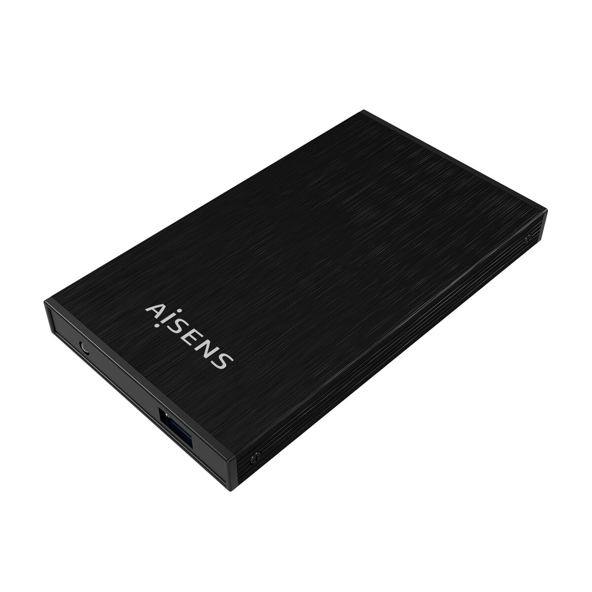Externe Doos Aisens ASE-2523B Zwart 2,5