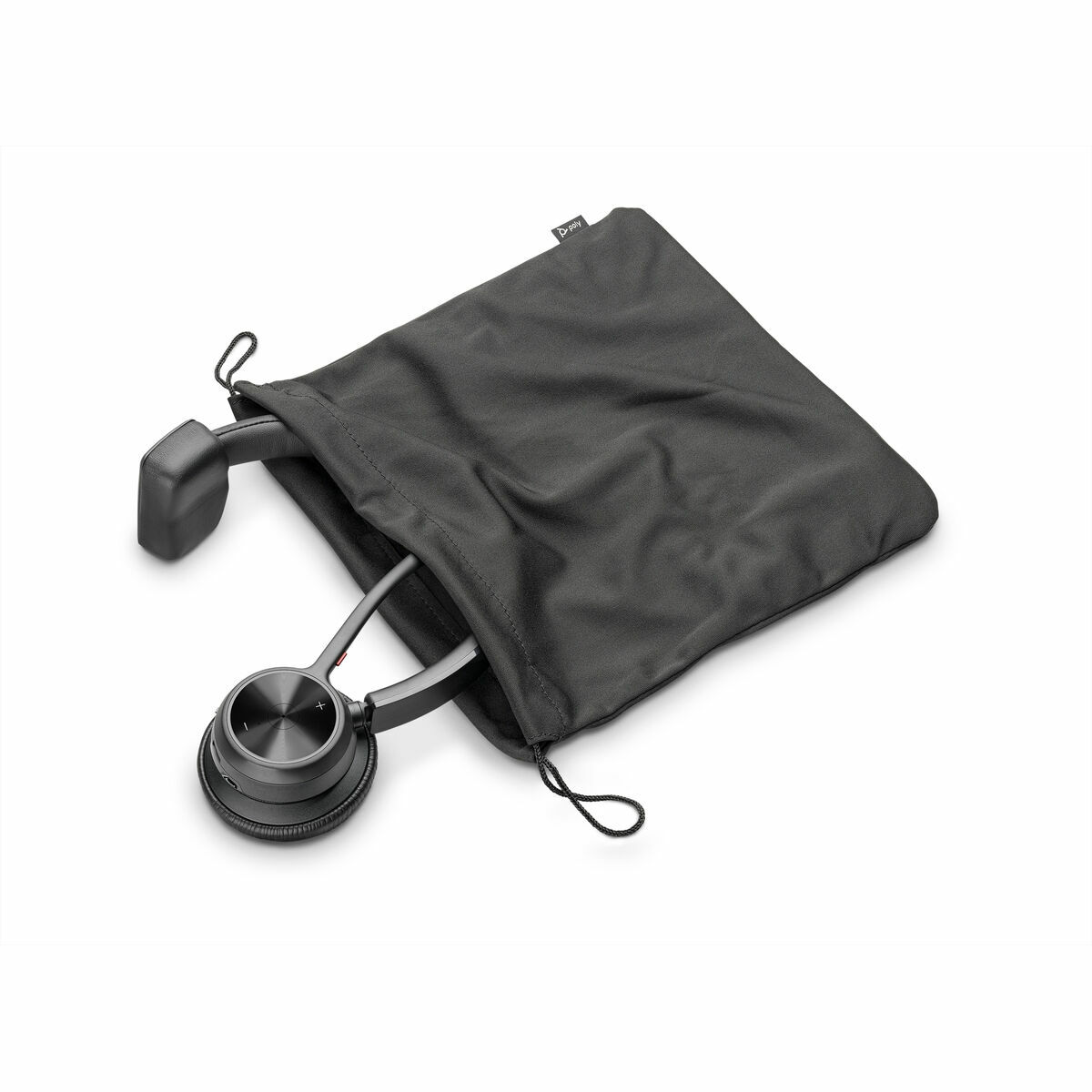 Bild von Headphones HP 77Y94AA Black