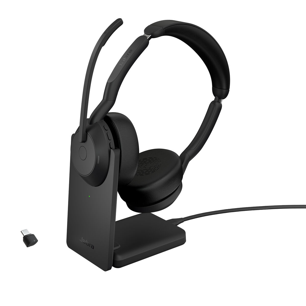 Afbeeldingen van Headphone with Microphone Jabra Evole2 55
