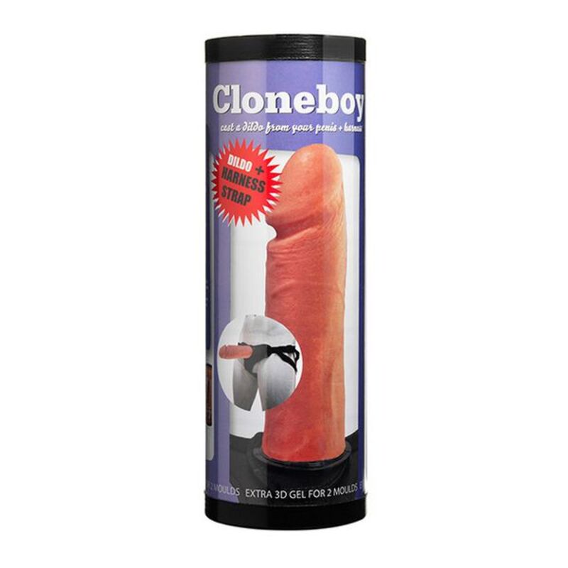 Clonateur de Pénis en 3D Strap Cloneboy 43519