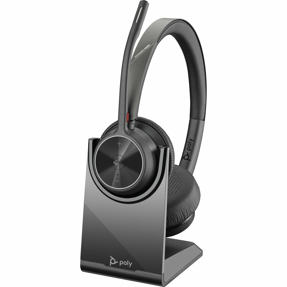 Picture of Headphones Poly 77Y98AA Black