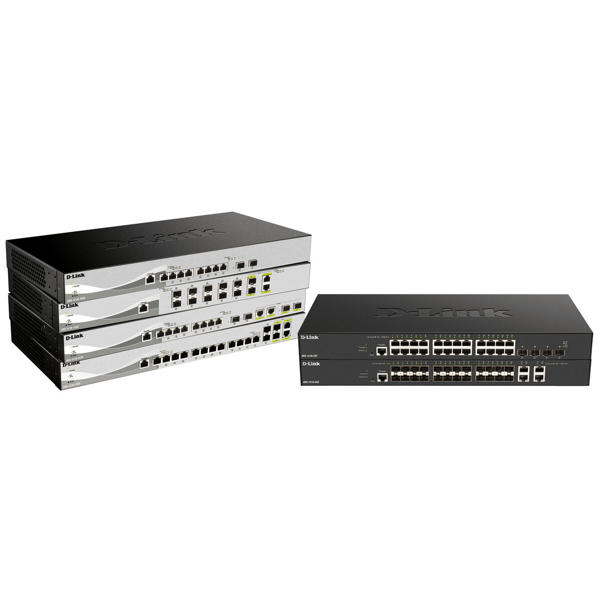 Afbeeldingen van Switch D-Link DXS-1210-16TC/E