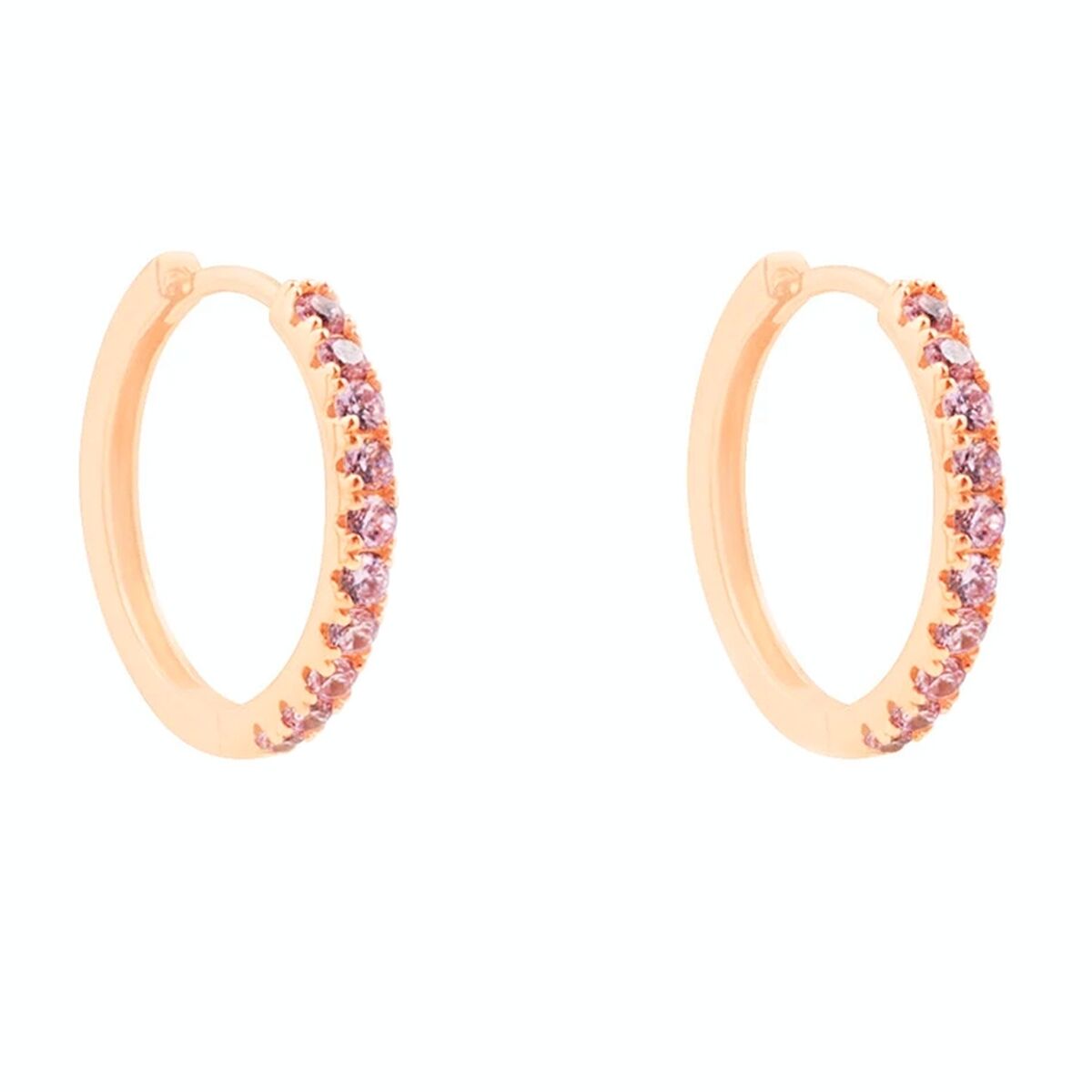 Boucles d´oreilles Femme Stroili 1682425 Or rose