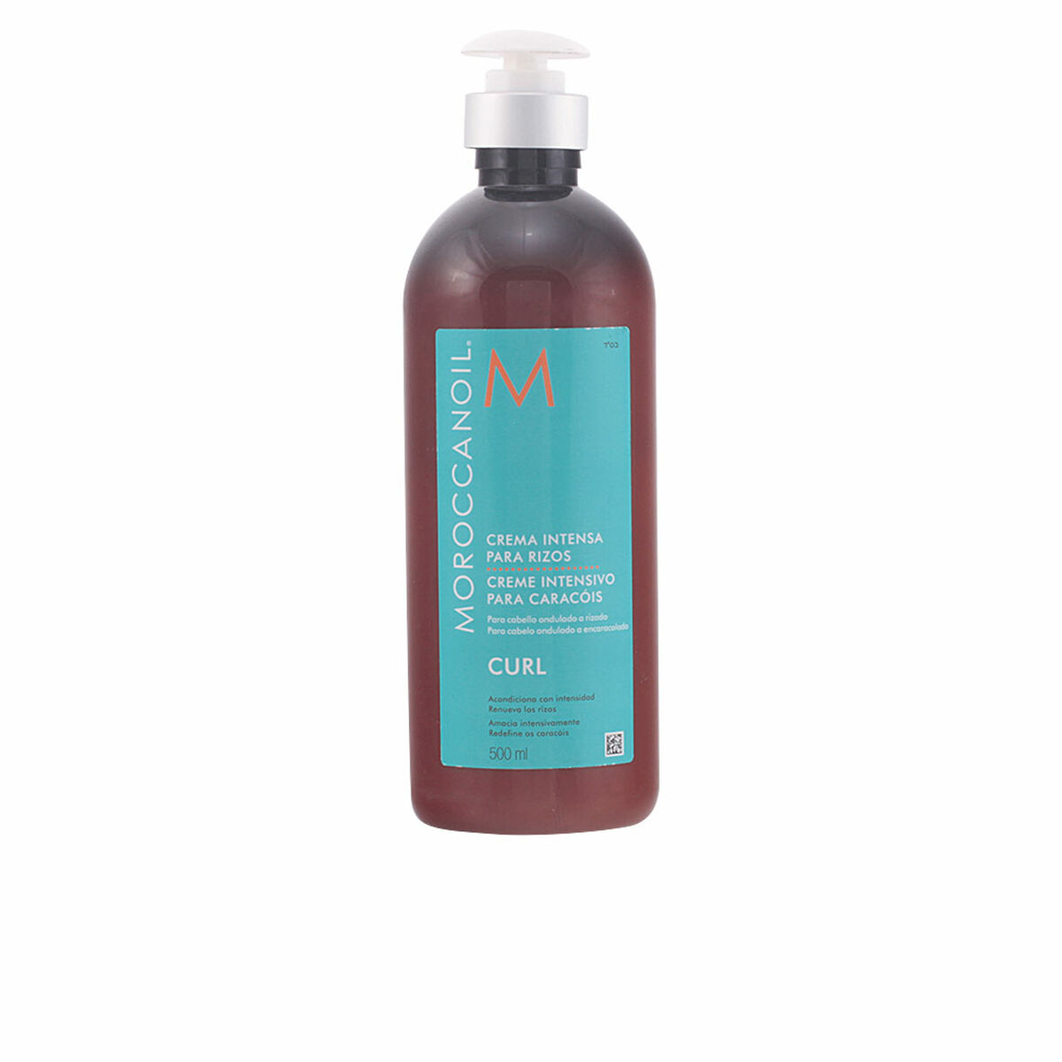 Image secondaire de Après-shampooing pour boucles bien définies Moroccanoil MAIN-45715 Crème Cheveux normaux