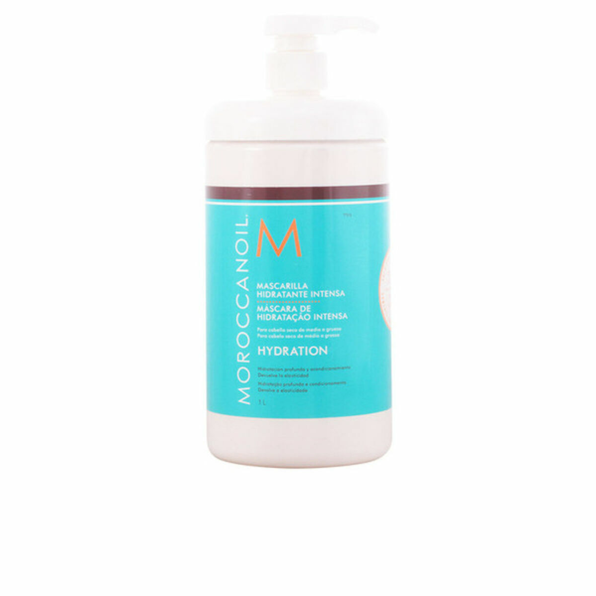 Image secondaire de Masque pour cheveux Moroccanoil MH1000SP Cheveux normaux