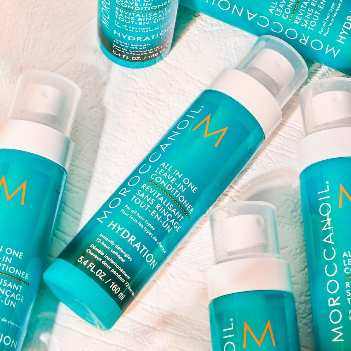 Crème stylisant Moroccanoil Cheveux colorés