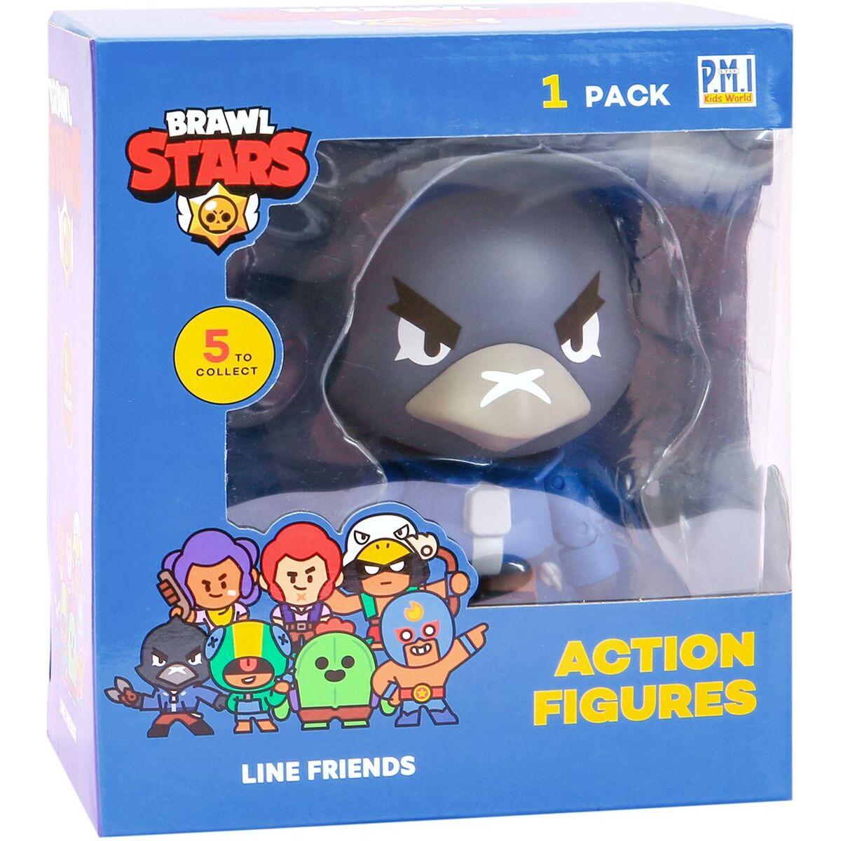 Εικόνες σε δράση Brawl Stars S1 CROW 11 cm