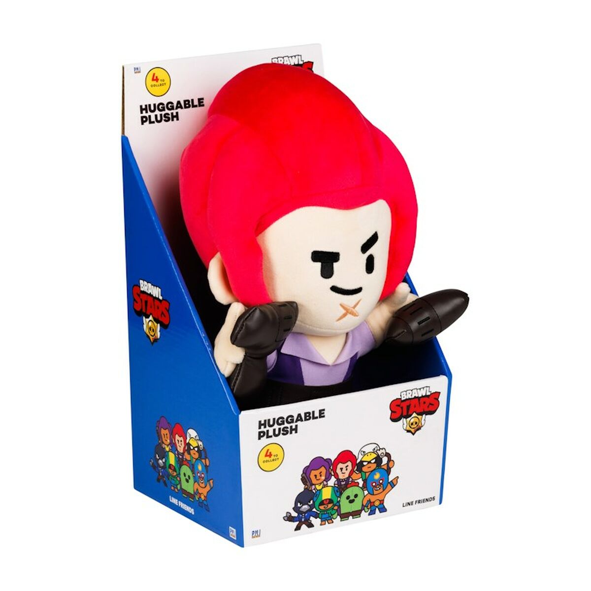 Figurine d’action PMI Kids World BRAWL STARS - COLT