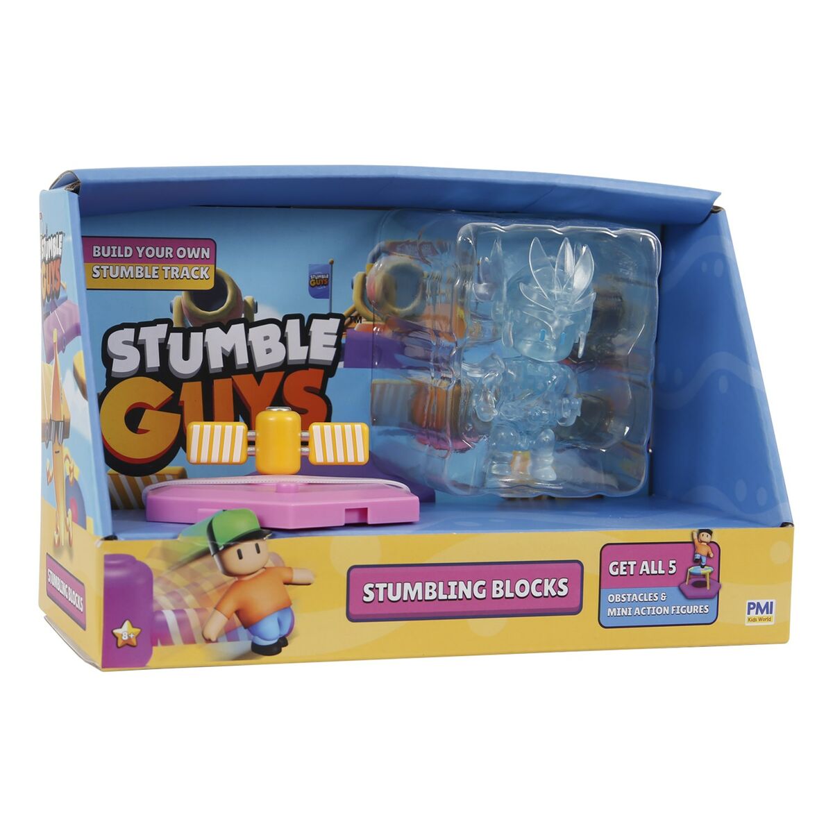 Εικόνες σε δράση PMI Kids World STUMBLING BLOCKS