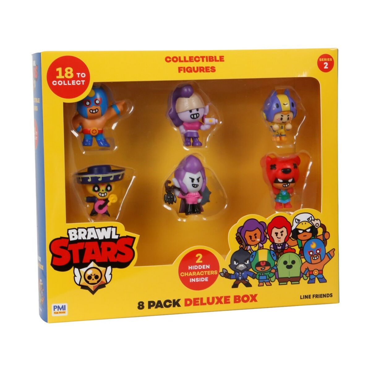 Figure à Collectionner PMI Kids World BRW2270B
