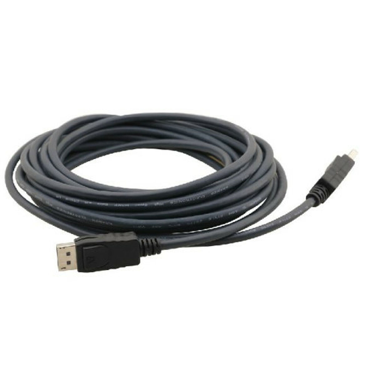 Afbeeldingen van DisplayPort Cable Kramer C-MDPM/MDPM 1,8 m Black 1,8 m