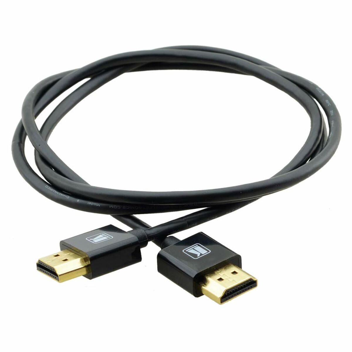 Afbeeldingen van HDMI Cable Kramer C-HM/HM/PICO/BK-6 Black 1,8 m