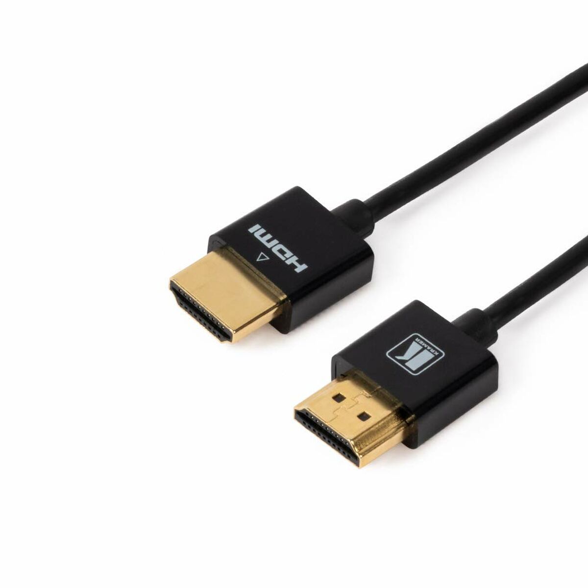 Afbeeldingen van HDMI Cable Kramer 97-0132010 Black 3 m