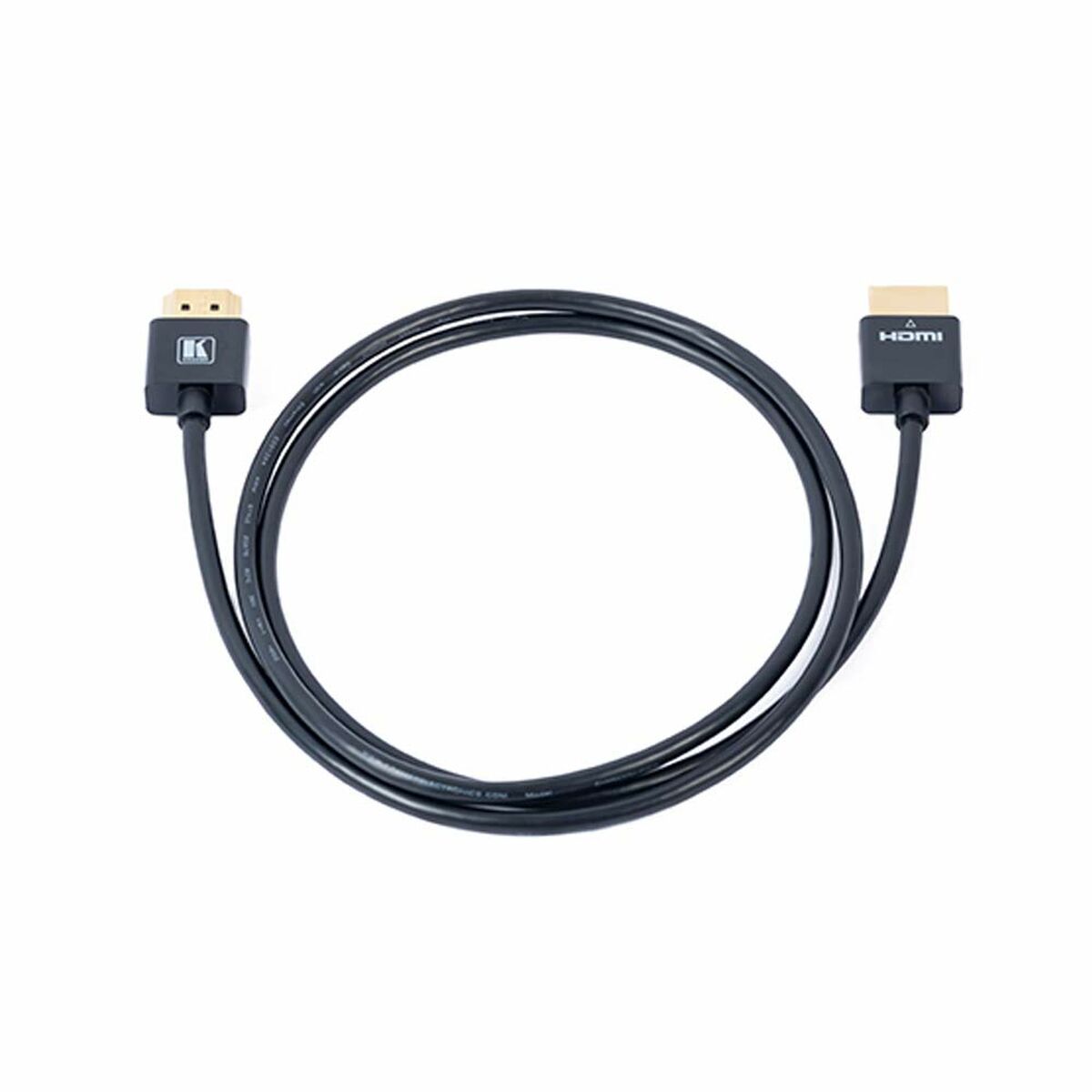 Afbeeldingen van HDMI Cable Kramer 97-0132010 Black 3 m