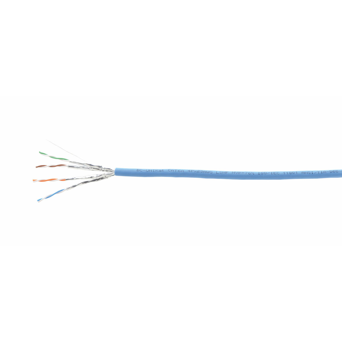 Picture of UTP Category 6 Rigid Network Cable Kramer BC-UNIKAT Blue 305 m