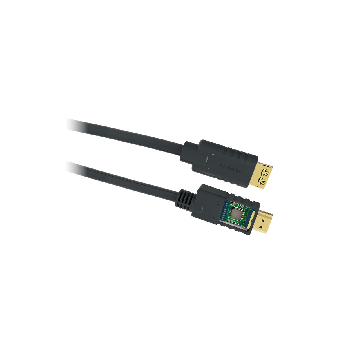 Afbeeldingen van HDMI Cable Kramer Electronics 97-0142015 Black 4,6 m