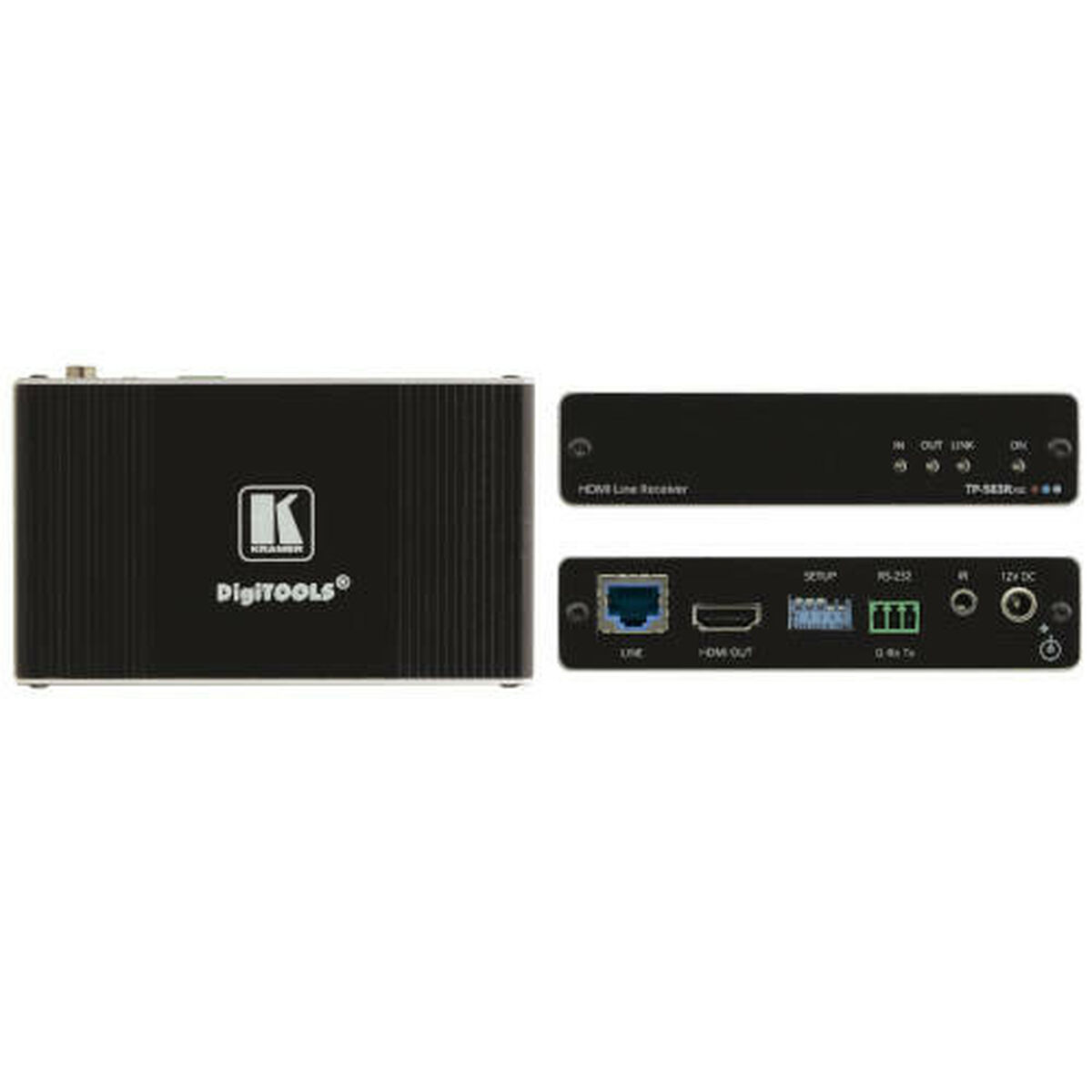 Immagine di Audio Transmitter-Receiver Kramer TP-583RXR