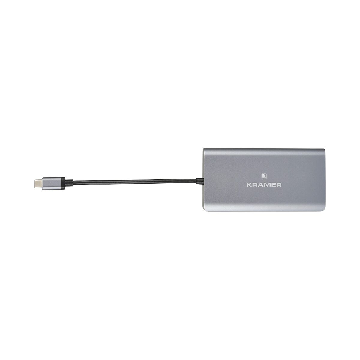 Image secondaire de Hub USB Kramer Electronics KDock-3 Argenté Gris